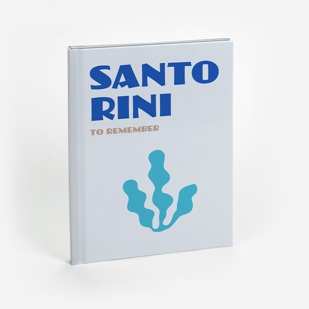 Álbum de Fotos Santorini 1