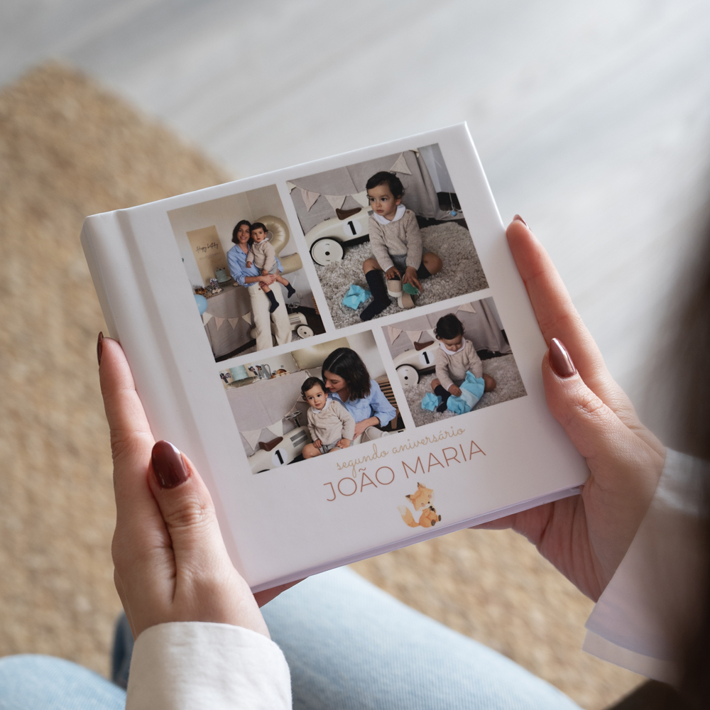 Álbum Our Miracle inspiração 7